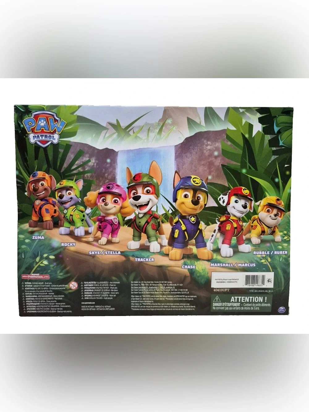 Paw Patrol set paw